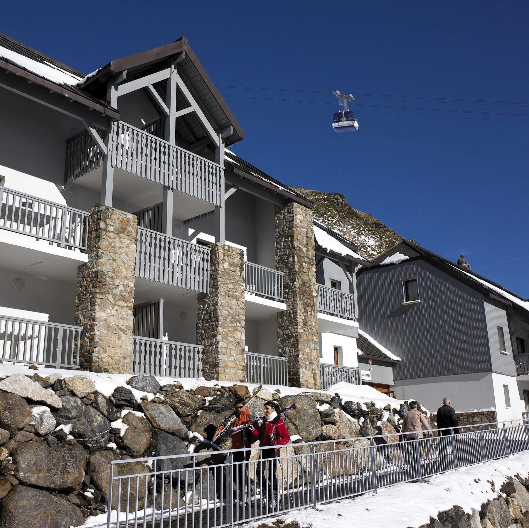 Residence Mer & Golf Pic Du Midi La Mongie Zewnętrze zdjęcie