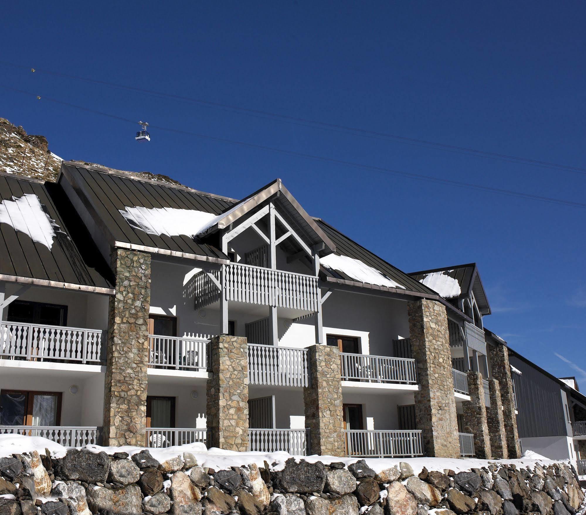 Residence Mer & Golf Pic Du Midi La Mongie Zewnętrze zdjęcie