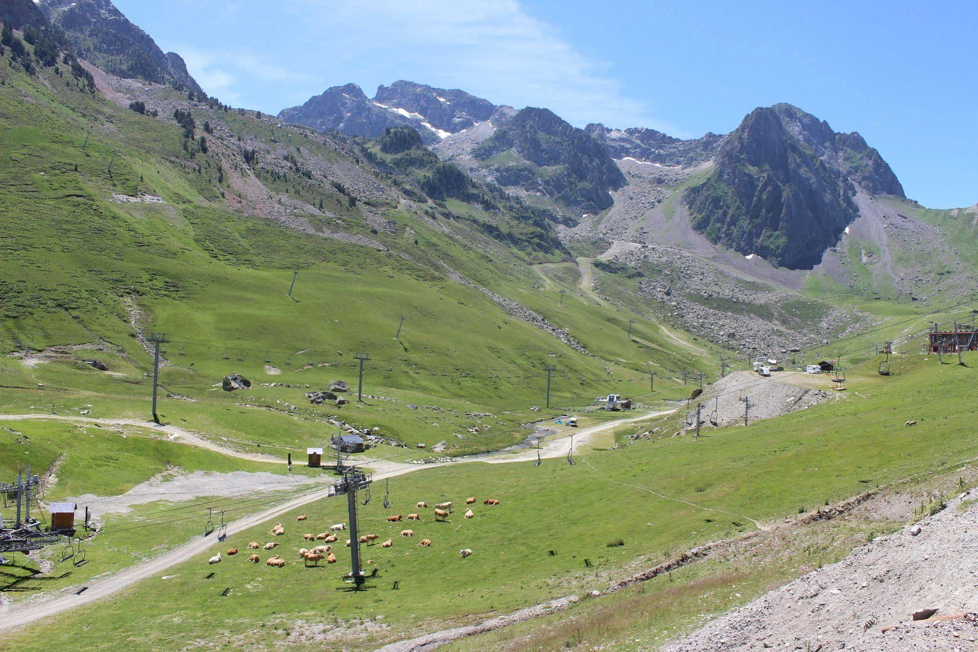Residence Mer & Golf Pic Du Midi La Mongie Zewnętrze zdjęcie