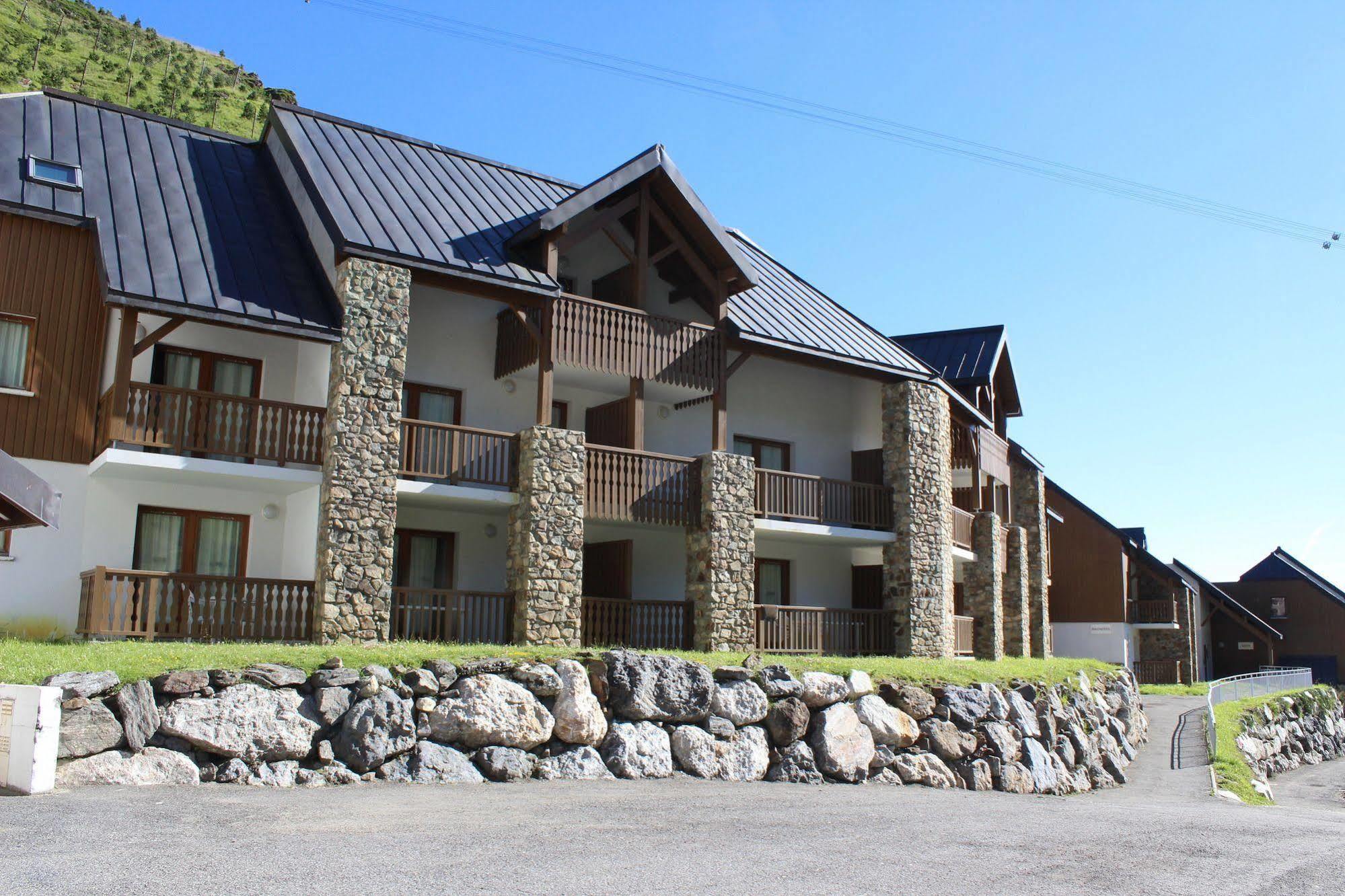 Residence Mer & Golf Pic Du Midi La Mongie Zewnętrze zdjęcie